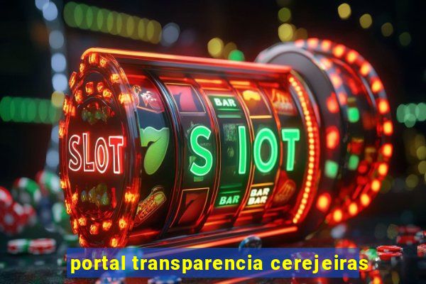 portal transparencia cerejeiras